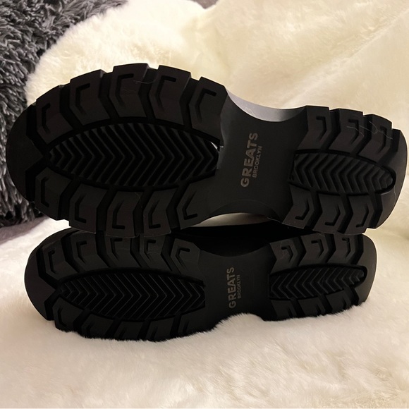 The GREATS® Brooklyn Hewes Chelsea Leather Boot Women Sz 7.5 - Picture 5 of 16